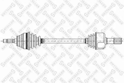 Вал STELLOX 158 1004-SX